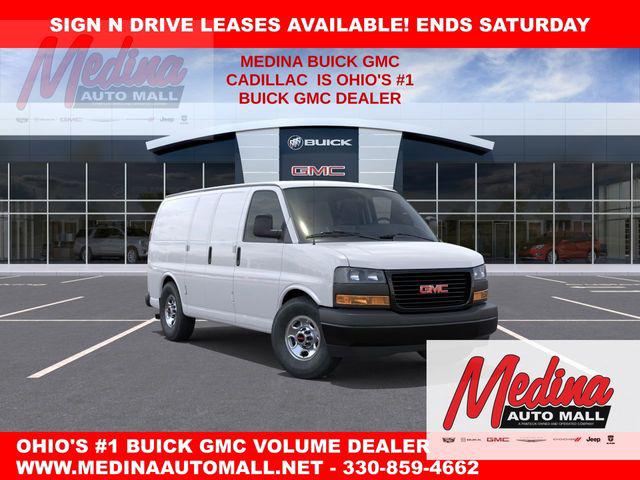 2026 GMC Savana Cargo 2500 Regular Wheelbase, Work Van, RWD for sale in Medina, OH