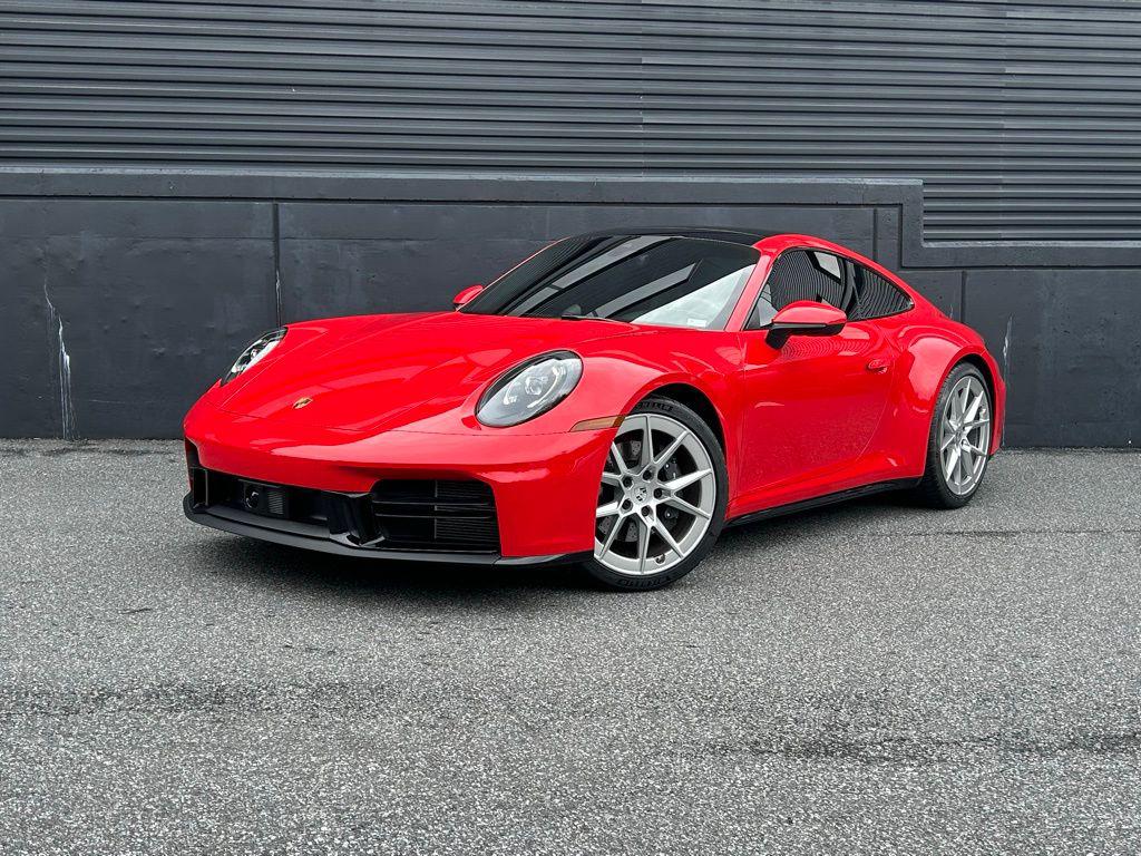 /2025 Porsche 911