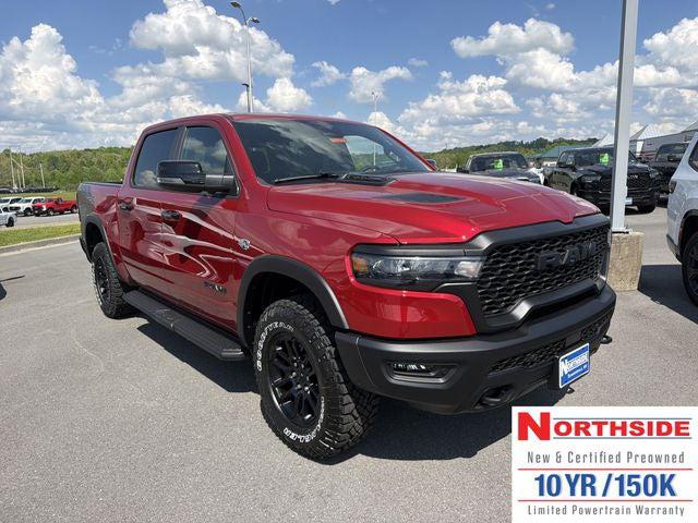 2026 RAM Ram 1500 RAM 1500 REBEL CREW CAB 4X4 57 BOX