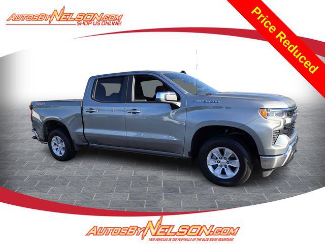 2025 Chevrolet Silverado 1500 4WD Crew Cab Standard Bed LT for sale in Stanleytown, VA