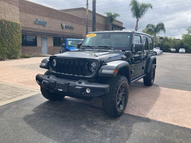 2025 Jeep Wrangler 4xe Willys 4xe