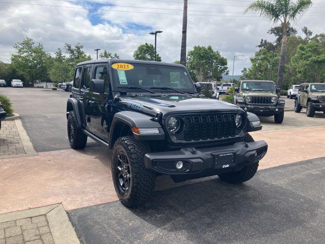2025 Jeep Wrangler 4xe Willys 4xe