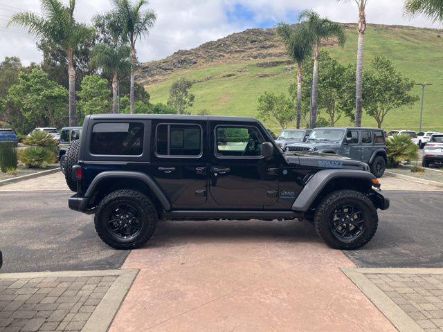 2025 Jeep Wrangler 4xe Willys 4xe