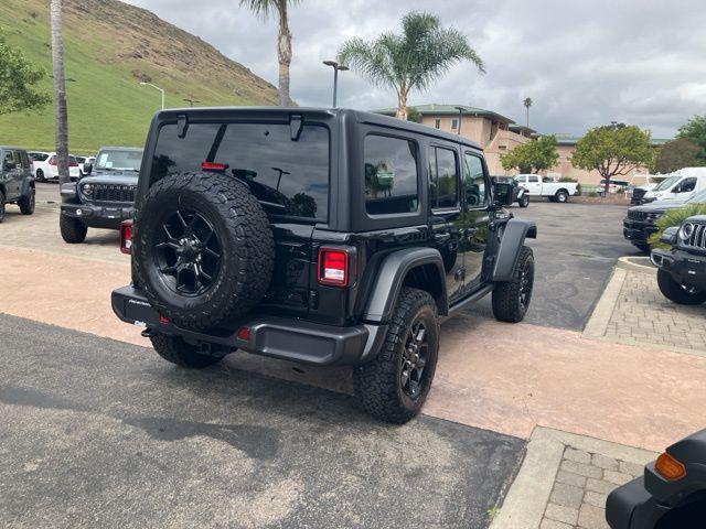 2025 Jeep Wrangler 4xe Willys 4xe