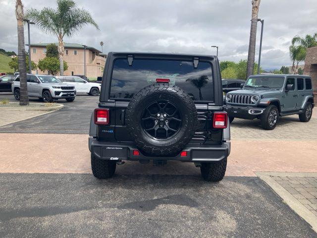 2025 Jeep Wrangler 4xe Willys 4xe