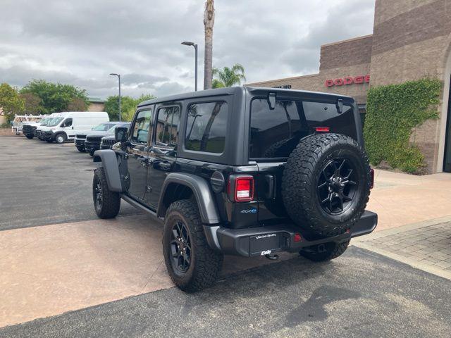 2025 Jeep Wrangler 4xe Willys 4xe