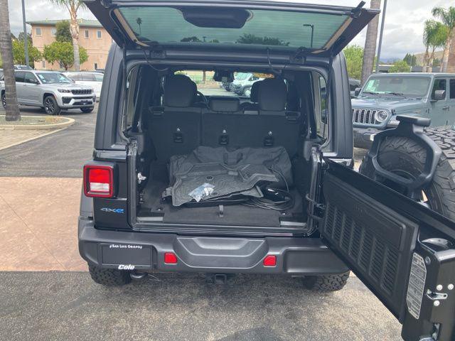2025 Jeep Wrangler 4xe Willys 4xe