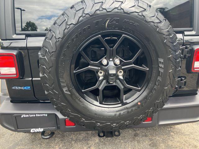 2025 Jeep Wrangler 4xe Willys 4xe