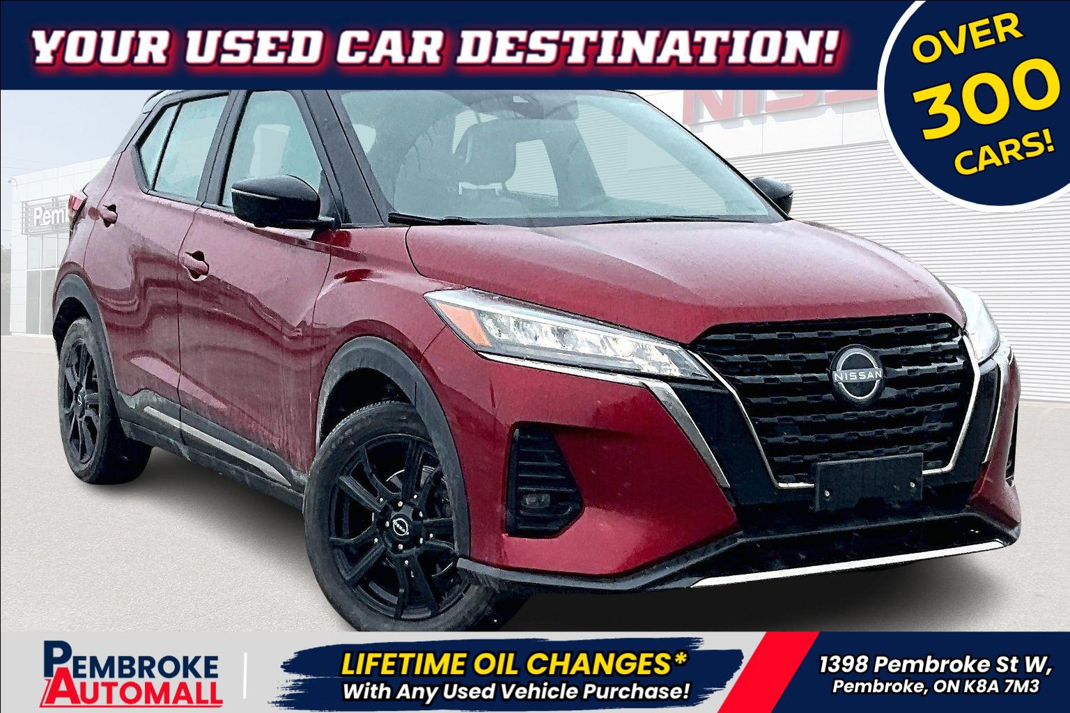 2023 Nissan Kicks SR FWD