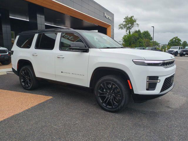 2026 Jeep Grand Wagoneer Summit Obsidian 4x4