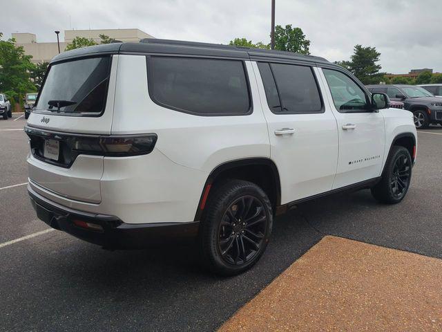 2026 Jeep Grand Wagoneer Summit Obsidian 4x4
