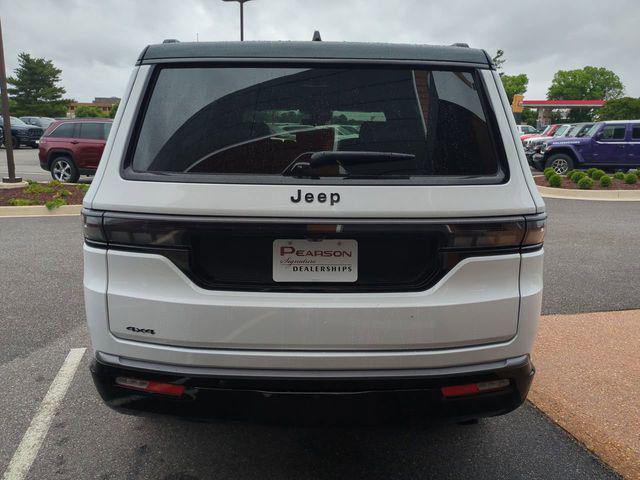 2026 Jeep Grand Wagoneer Summit Obsidian 4x4