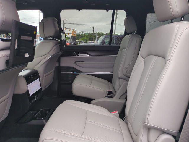 2026 Jeep Grand Wagoneer Summit Obsidian 4x4