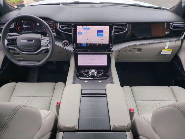 2026 Jeep Grand Wagoneer Summit Obsidian 4x4