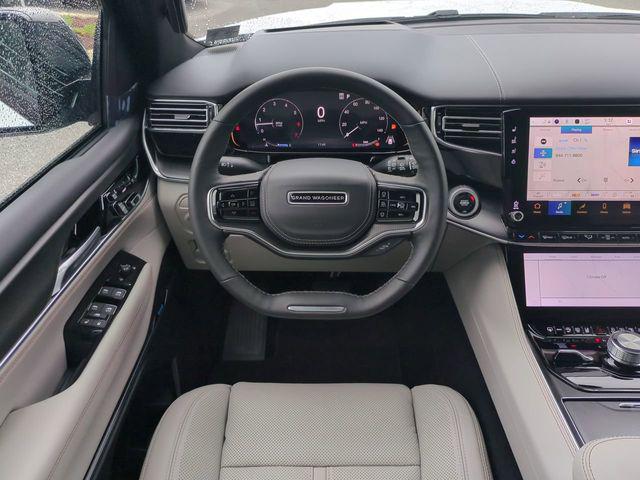 2026 Jeep Grand Wagoneer Summit Obsidian 4x4