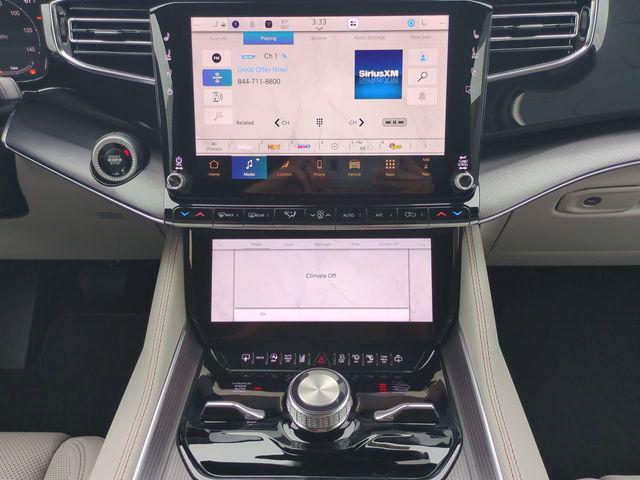 2026 Jeep Grand Wagoneer Summit Obsidian 4x4