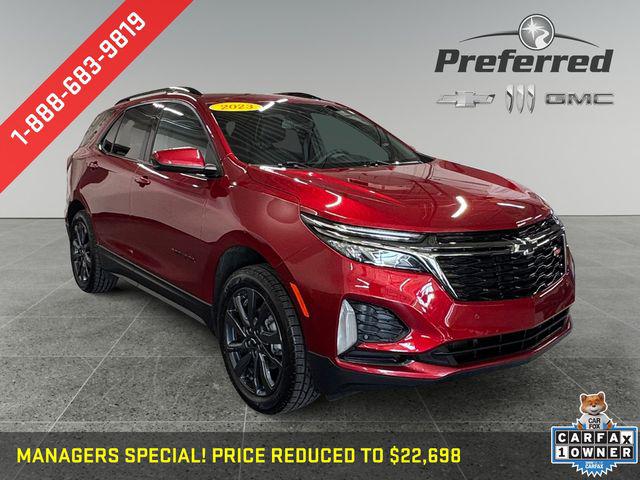 2023 Chevrolet Equinox AWD RS for sale in Grand Haven, MI