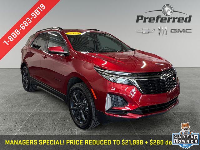 2023 Chevrolet Equinox AWD RS for sale in Grand Haven, MI