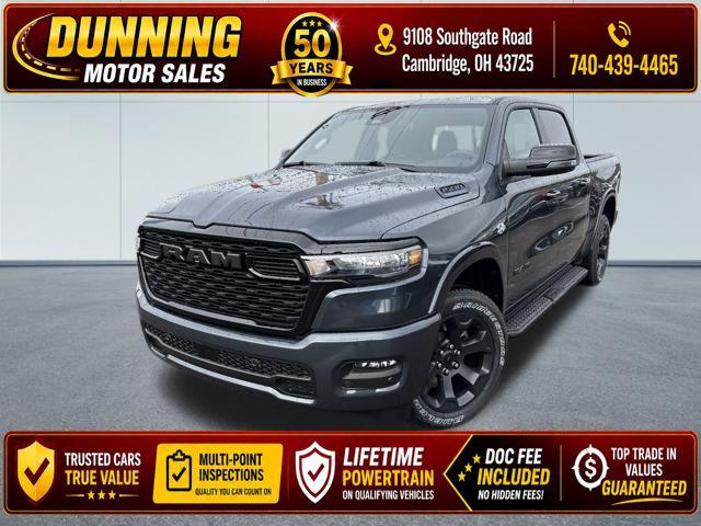 2026 Ram 1500 Big Horn Crew Cab 4x4 5'7" Box for sale in Cambridge, OH