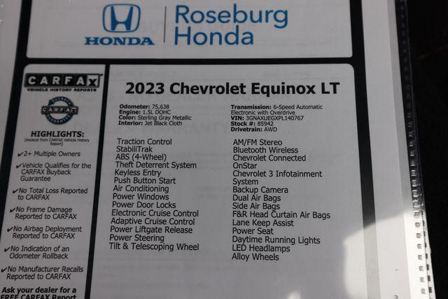 2023 Chevrolet Equinox AWD LT