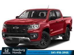 2021 Chevrolet Colorado 4WD Crew Cab Short Box Z71 for sale in Roseburg, OR
