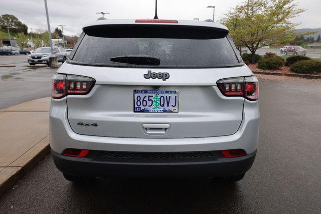 2026 Jeep Compass Latitude Altitude