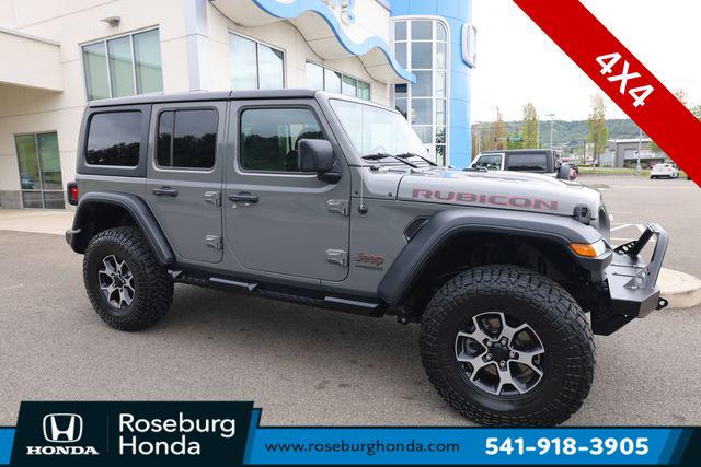 2019 Jeep Wrangler Unlimited Rubicon 4x4 for sale in Roseburg, OR
