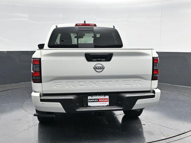 2026 Nissan Frontier Crew Cab SV 4x4