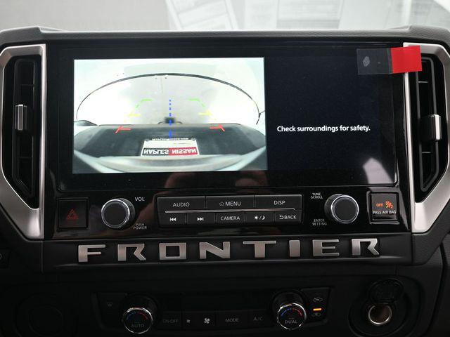 2026 Nissan Frontier Crew Cab SV 4x4