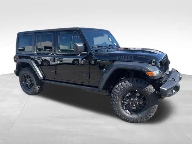 2026 Jeep Wrangler WRANGLER 4-DOOR WILLYS 2026 Jeep Wrangler WRANGLER 4-DOOR WILLYS