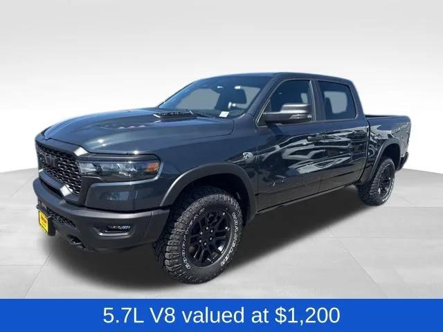 2026 RAM Ram 1500 RAM 1500 REBEL CREW CAB 4X4 57 BOX