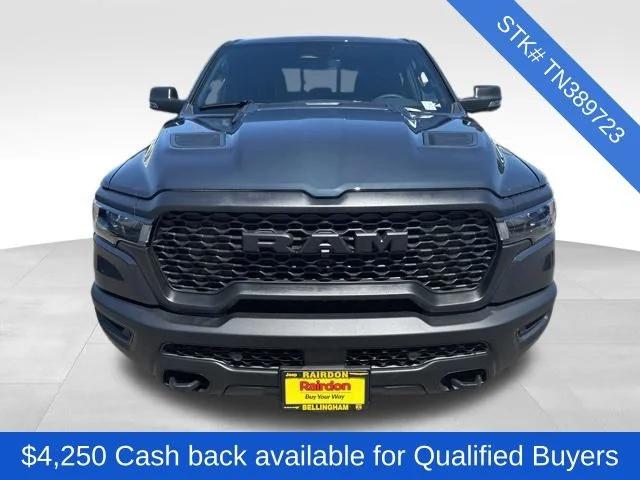 2026 RAM Ram 1500 RAM 1500 REBEL CREW CAB 4X4 57 BOX