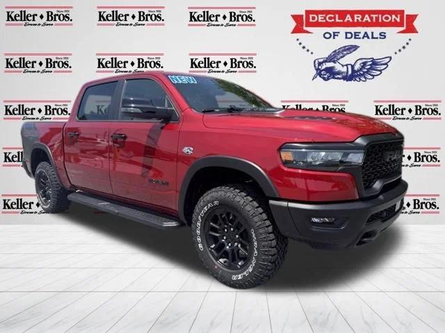 2026 RAM Ram 1500 RAM 1500 REBEL CREW CAB 4X4 57 BOX 2026 RAM Ram 1500 RAM 1500 REBEL CREW CAB 4X4 57 BOX