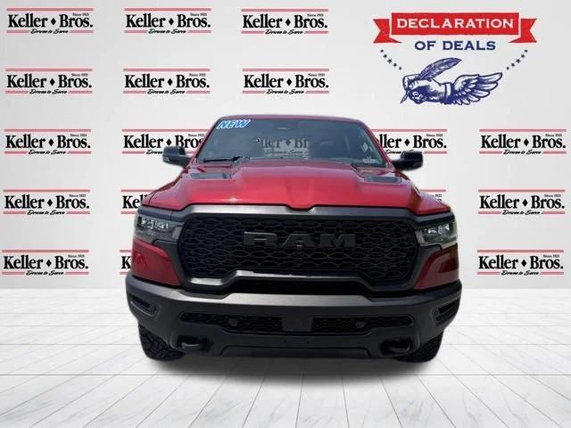 2026 RAM Ram 1500 RAM 1500 REBEL CREW CAB 4X4 57 BOX 2026 RAM Ram 1500 RAM 1500 REBEL CREW CAB 4X4 57 BOX