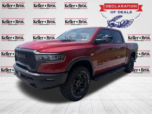 2026 RAM Ram 1500 RAM 1500 REBEL CREW CAB 4X4 57 BOX 2026 RAM Ram 1500 RAM 1500 REBEL CREW CAB 4X4 57 BOX