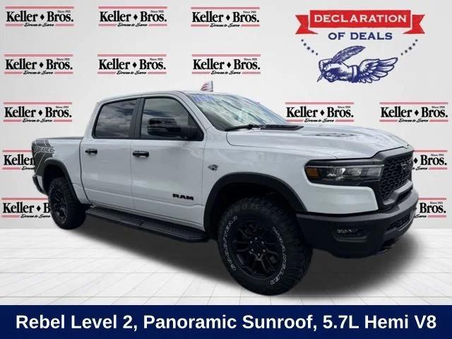 2026 RAM Ram 1500 RAM 1500 REBEL CREW CAB 4X4 57 BOX 2026 RAM Ram 1500 RAM 1500 REBEL CREW CAB 4X4 57 BOX