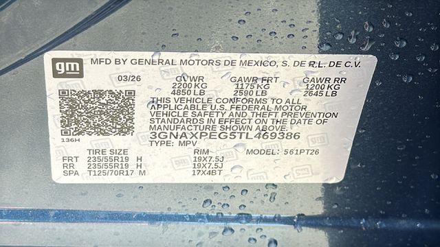 2026 Chevrolet Equinox AWD LT