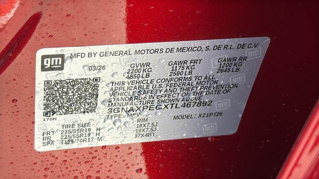 2026 Chevrolet Equinox AWD LT