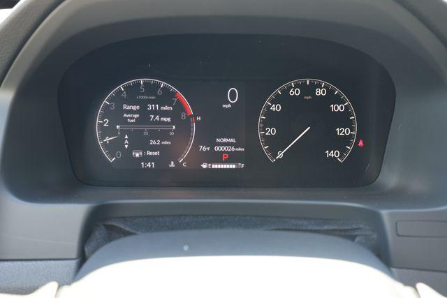 2026 Honda Ridgeline TrailSport+