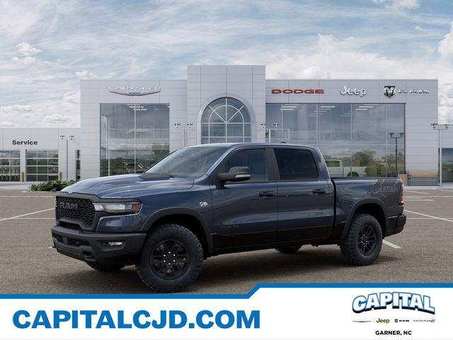 2026 RAM Ram 1500 RAM 1500 REBEL CREW CAB 4X4 57 BOX