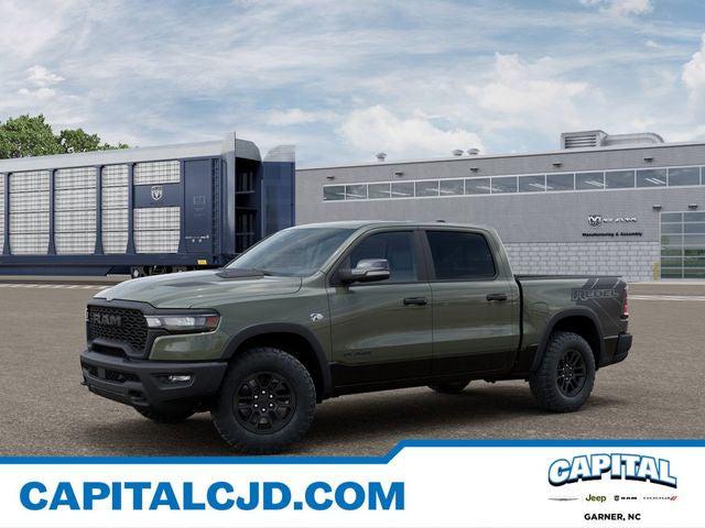2026 RAM Ram 1500 RAM 1500 REBEL CREW CAB 4X4 57 BOX 2026 RAM Ram 1500 RAM 1500 REBEL CREW CAB 4X4 57 BOX