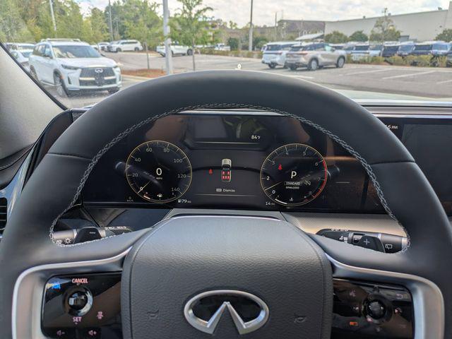 2026 INFINITI QX80 LUXE