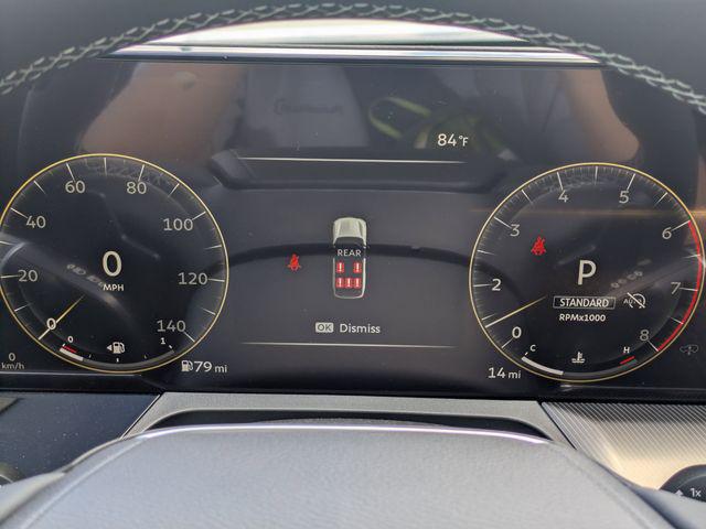 2026 INFINITI QX80 LUXE