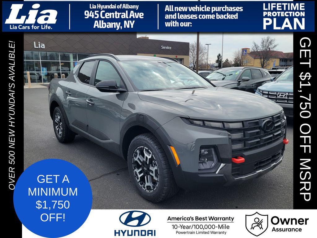 2026 Hyundai Santa Cruz XRT