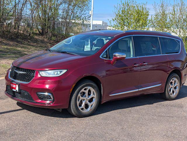 2021 Chrysler Pacifica Limited AWD