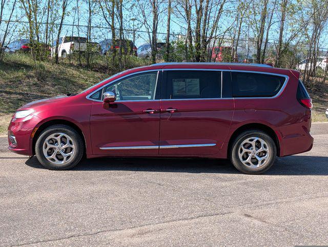 2021 Chrysler Pacifica Limited AWD