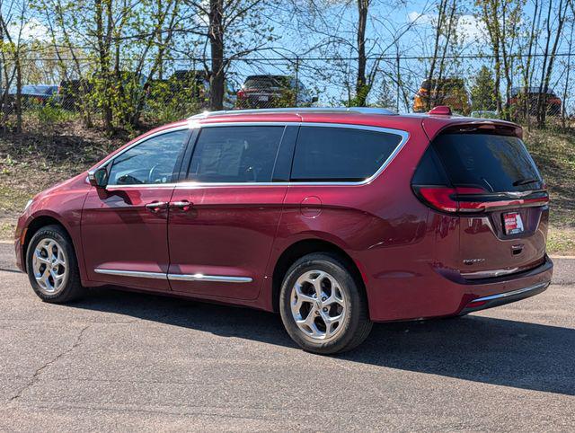 2021 Chrysler Pacifica Limited AWD