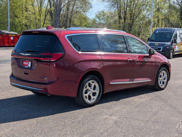 2021 Chrysler Pacifica Limited AWD