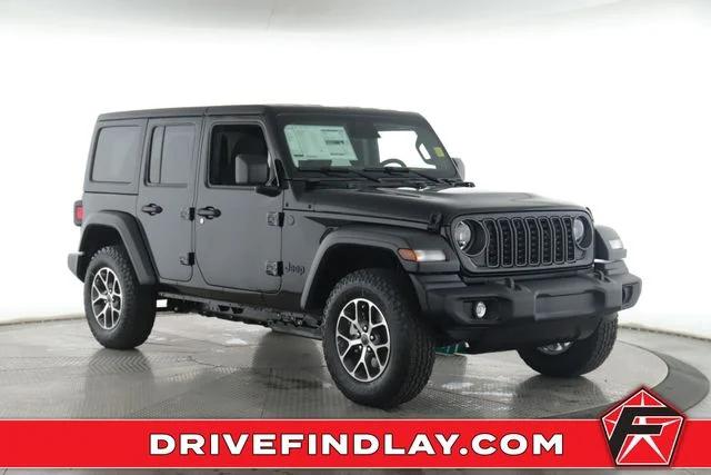 2026 Jeep Wrangler WRANGLER 4-DOOR SPORT S