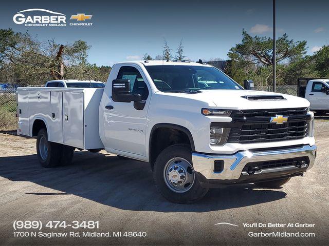 2026 Chevrolet Silverado 3500HD Work Truck for sale in MIDLAND, MI